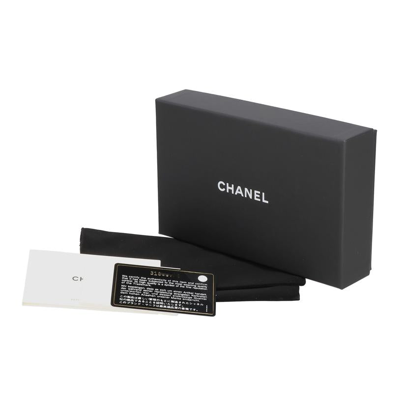 CHANEL シャネル/マトラッセ/キャビアスキンミディアムフラップウォレット/AP0232//319*****/Aランク/91