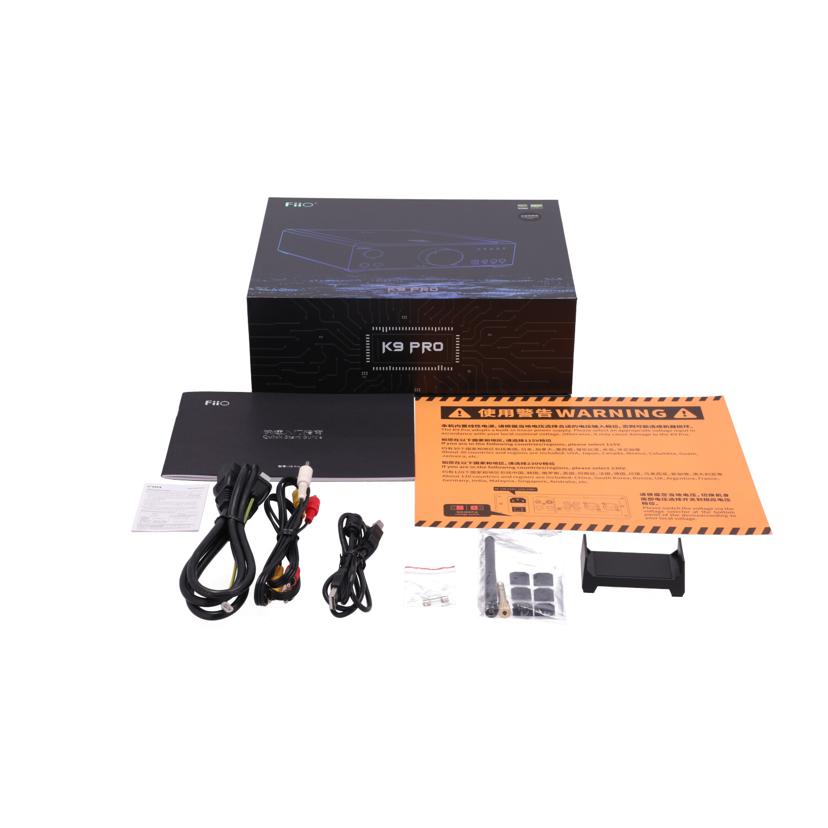 FiiO フィーオ/ヘッドホンアンプ/K9 Pro ESS Skylight//60030559460103/ABランク/62