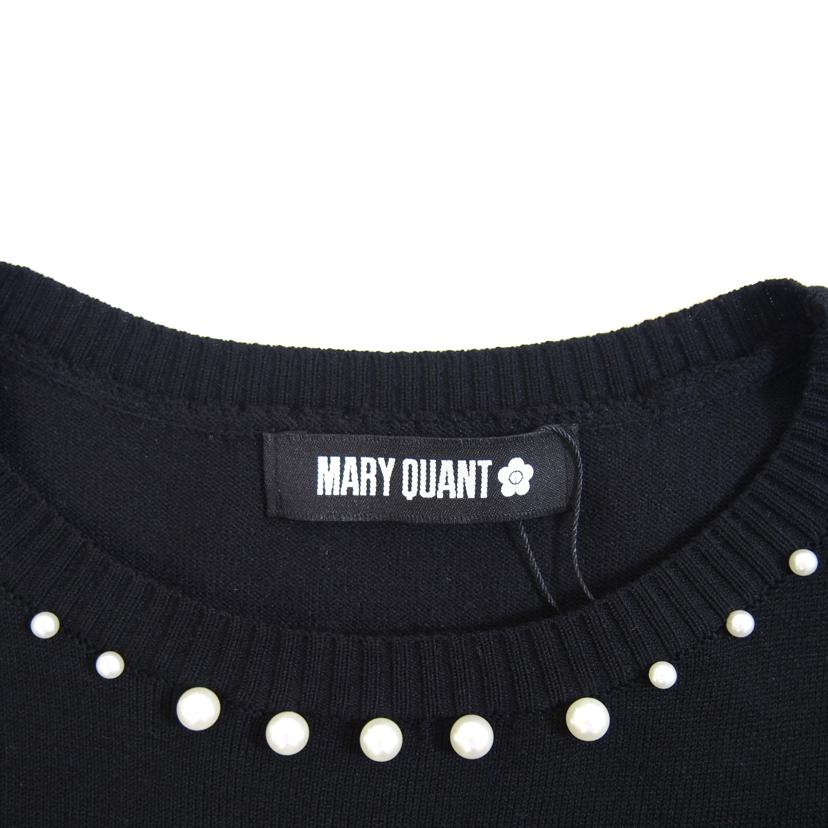 MARY QUANT  マリークワント/MARY QUANT ロングリブパールニット/255-701803//Sランク/71