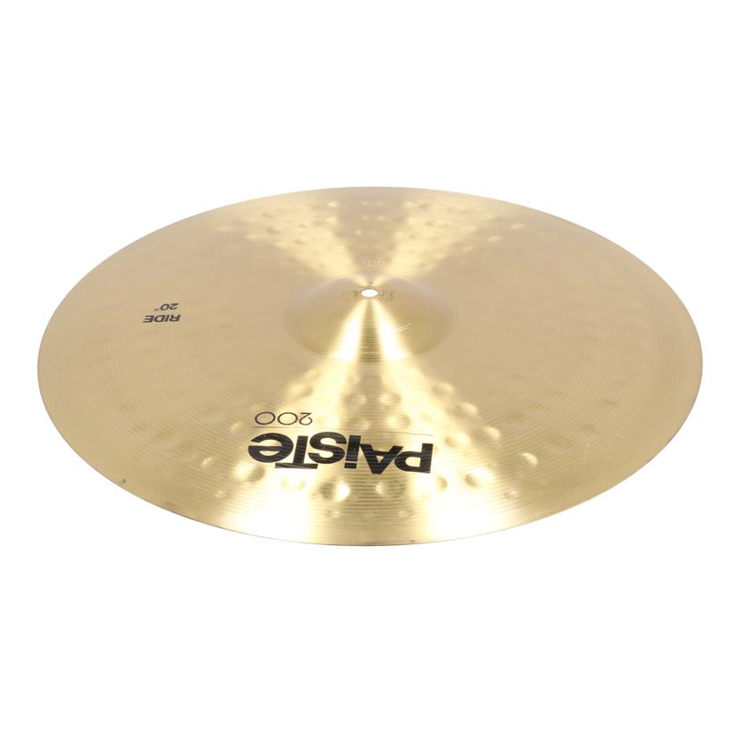 PAiSTE パイステ/シンバル RIDE/200シリーズ RIDE 20//Aランク/65