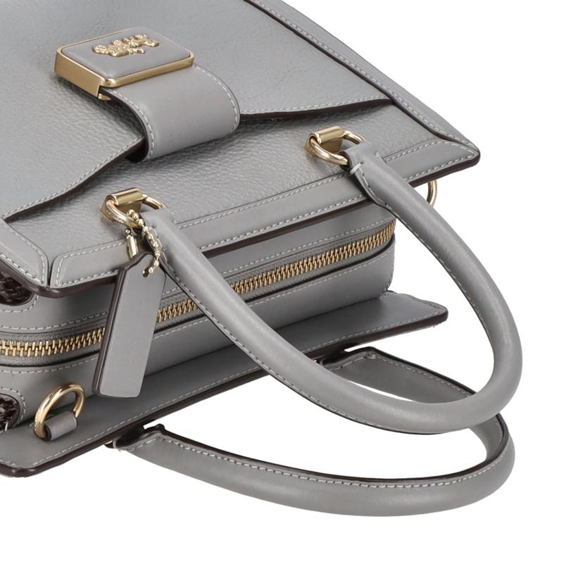 COACH コーチ/グレースキャリーオール2WAYハンド/グレー/CE606//J22**/Aランク/75