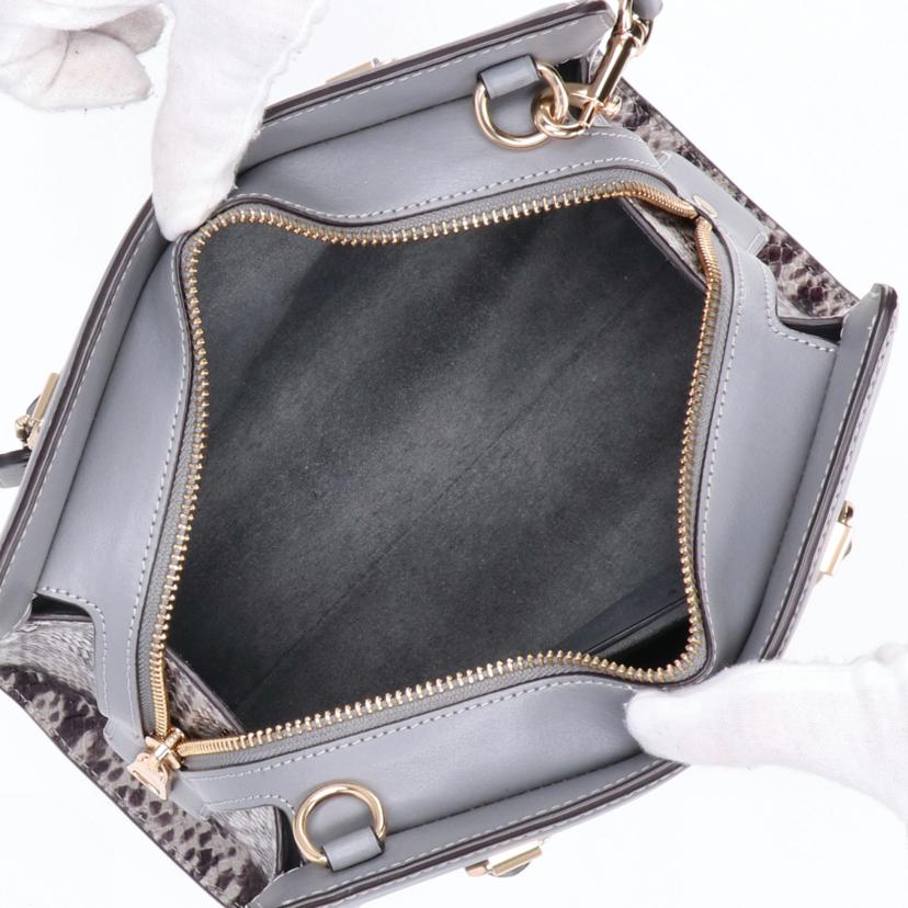 COACH コーチ/グレースキャリーオール2WAYハンド/グレー/CE606//J22**/Aランク/75