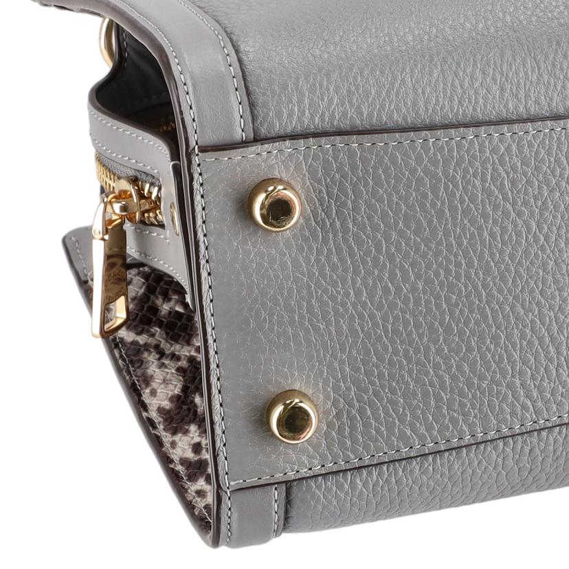 COACH コーチ/グレースキャリーオール2WAYハンド/グレー/CE606//J22**/Aランク/75