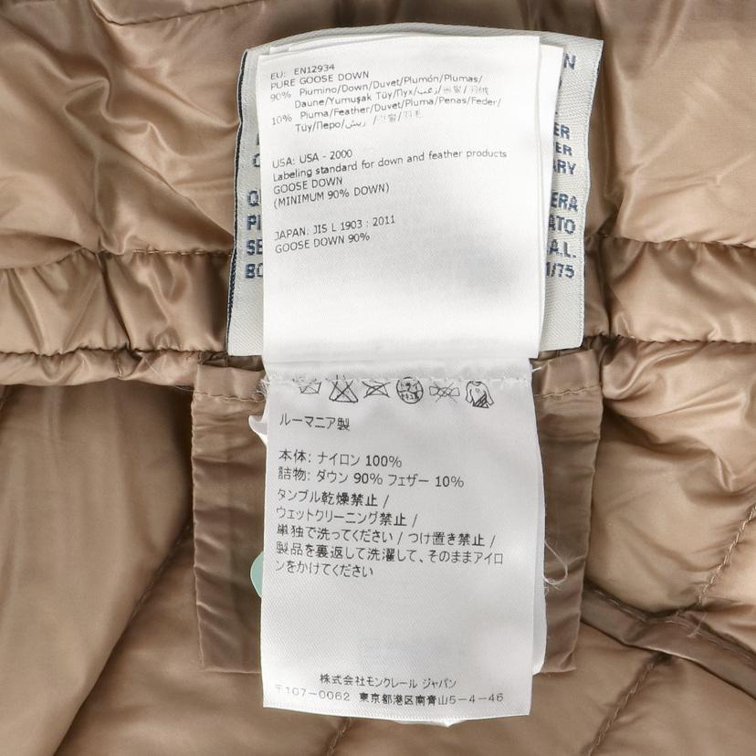 MONCLER モンクレール/Bogue ダウンコート/B10934985394//サイズ:1/Aランク/91