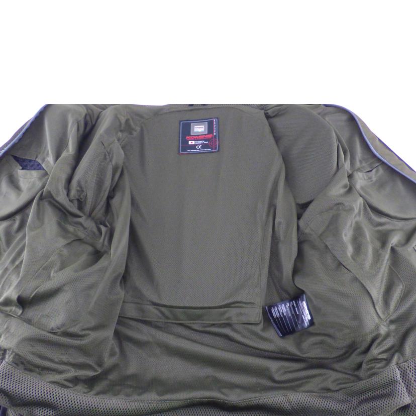 KOMINE コミネ/ライダースジャケット/07-014//Bランク/64