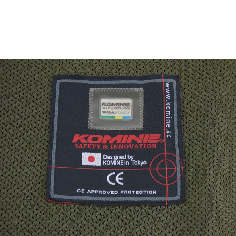 KOMINE コミネ/ライダースジャケット/07-014//Bランク/64