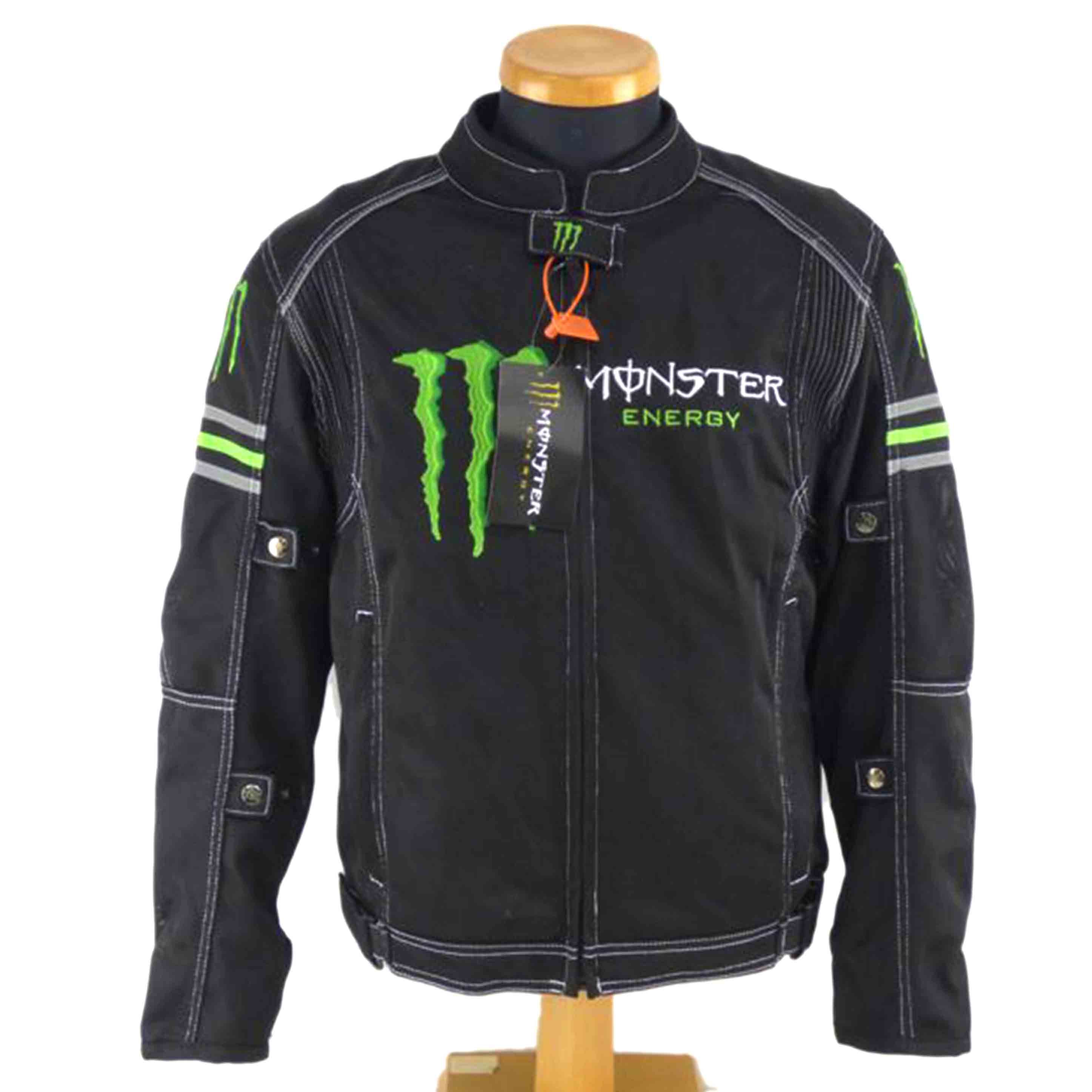MONSTER ENERGY モンスターエナジー/ライダースジャケット//Aランク/64