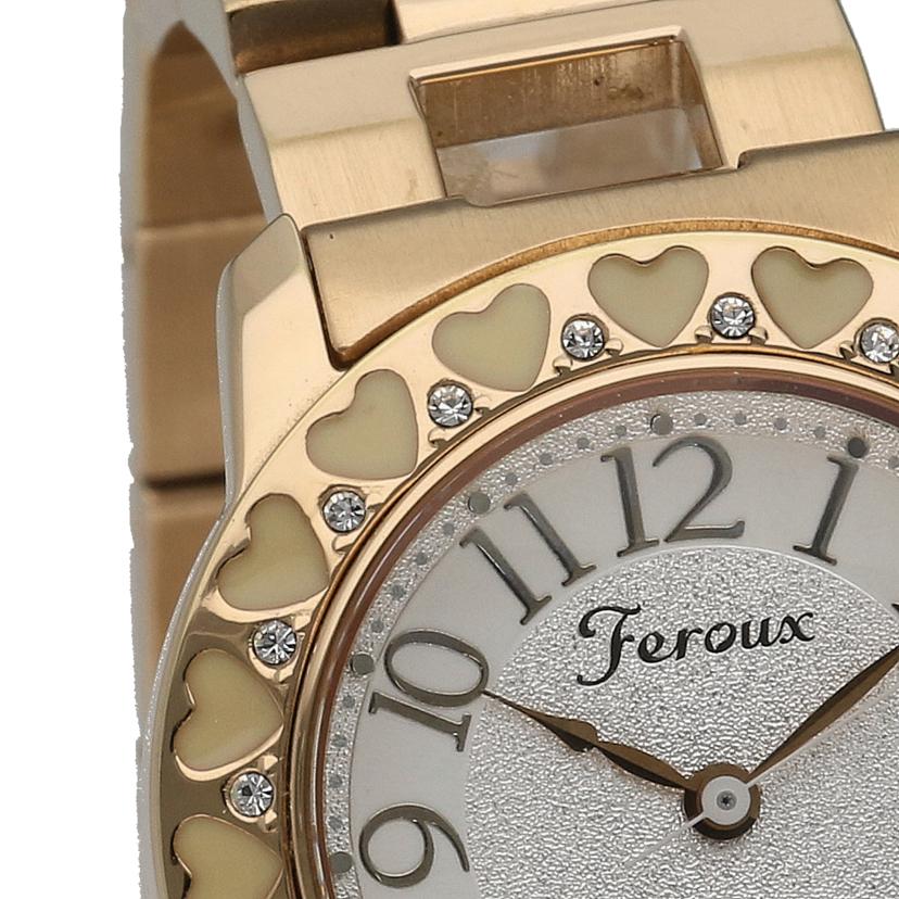 Feroux フェルゥ/Feroux レディース腕時計 クォーツ 3Bar/1032-002652-03//7D0***/Bランク/19