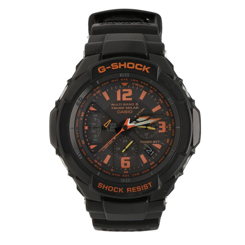 CASIO カシオ/G-SHOCK スカイコックピットLion D’or刻印/GW-3000B//No.****/Bランク/20