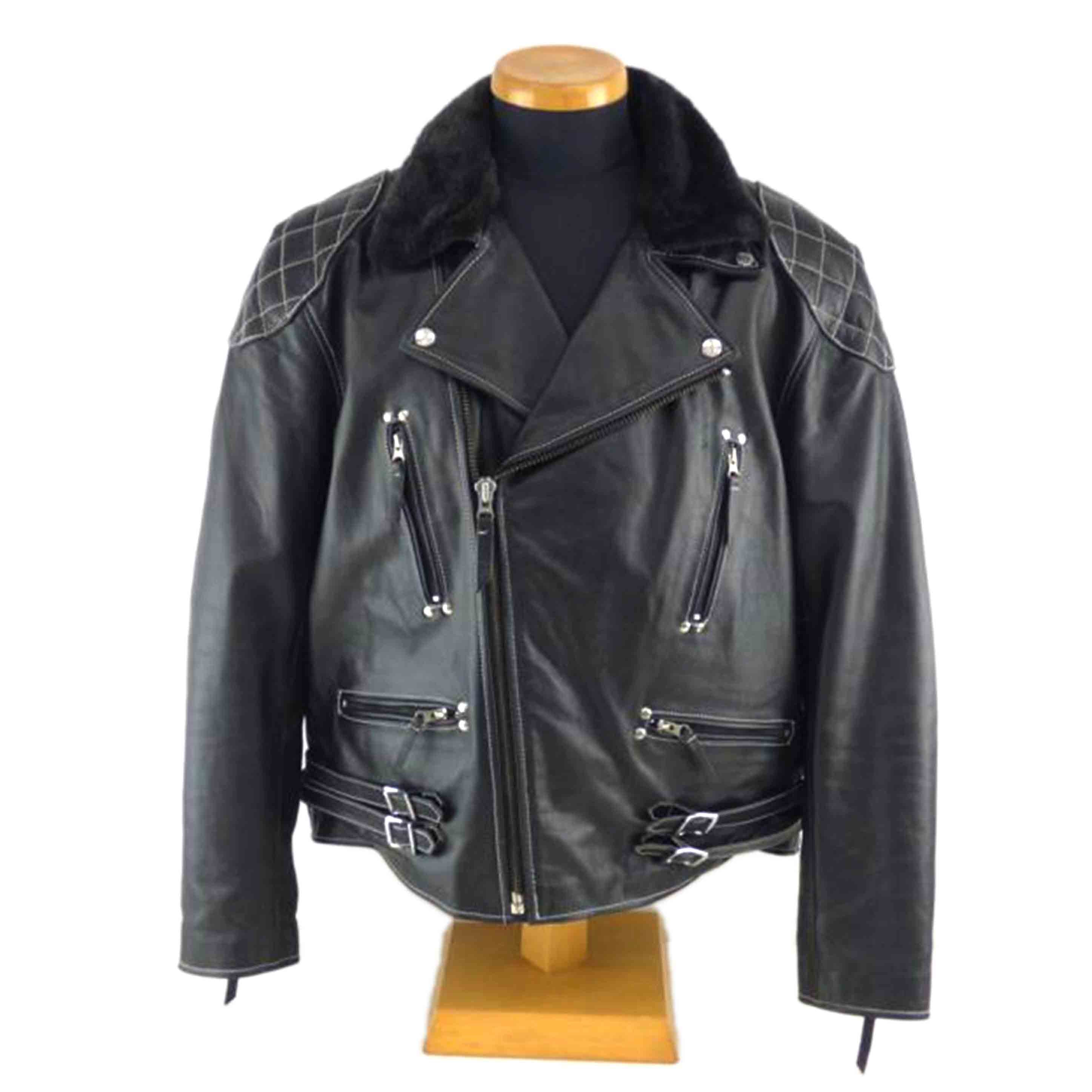 MOTO FIELD モトフィールド/ライダースジャケット//ABランク/64