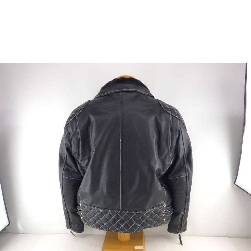 MOTO FIELD モトフィールド/ライダースジャケット//ABランク/64