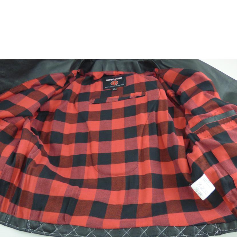 MOTO FIELD モトフィールド/ライダースジャケット//ABランク/64