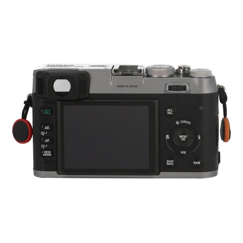 FUJIFILM 富士フイルム /デジタルカメラ(オールド)/FINEPIX X100//14000961/Bランク/81