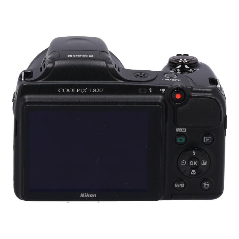 Nikon ニコン /デジタルカメラ/COOLPIX L820//20106313/Bランク/62
