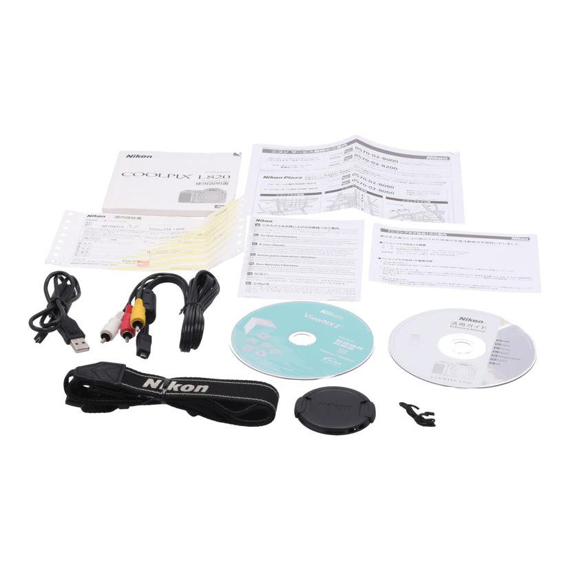 Nikon ニコン /デジタルカメラ/COOLPIX L820//20106313/Bランク/62