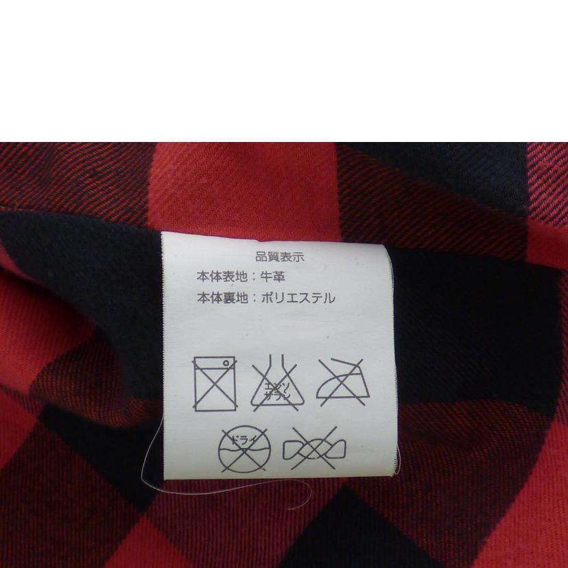 MOTO FIELD モトフィールド/ライダースジャケット//ABランク/64