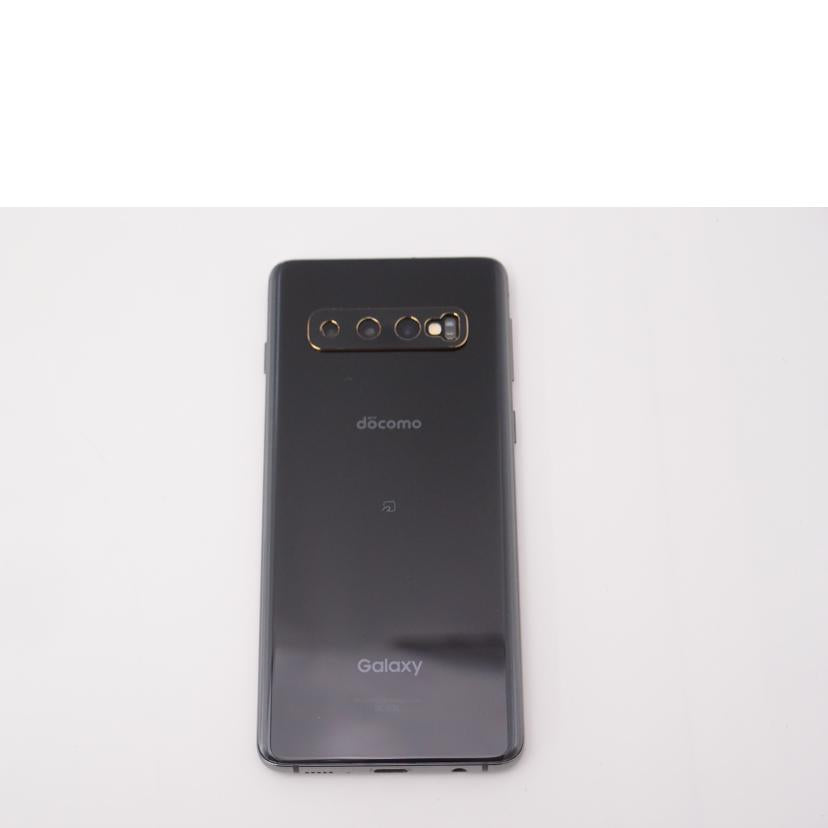 SAMSUNG サムスン電子/Galaxy S10 スマートフォン/SC-03L//RF8M935E00H/Bランク/69