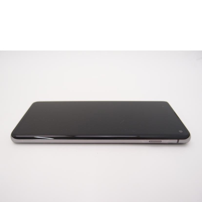 SAMSUNG サムスン電子/Galaxy S10 スマートフォン/SC-03L//RF8M935E00H/Bランク/69