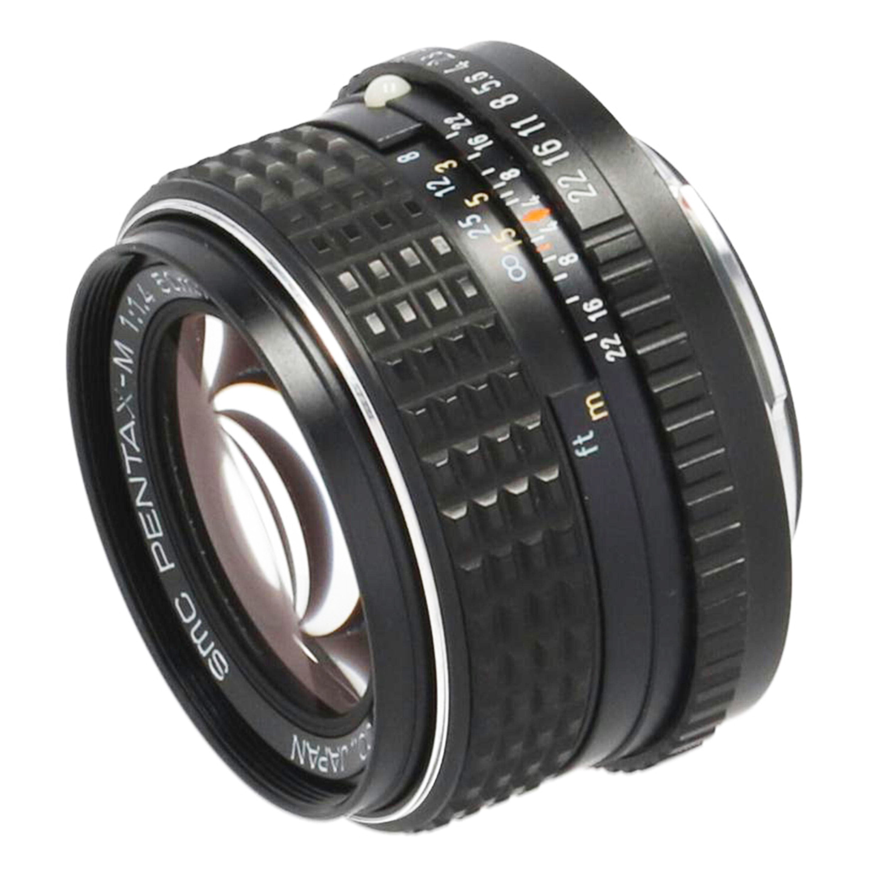 PENTAX ペンタックス/交換レンズ/50mm/smc PENTAX-M 50mm F1.4//6033246/BCランク/70