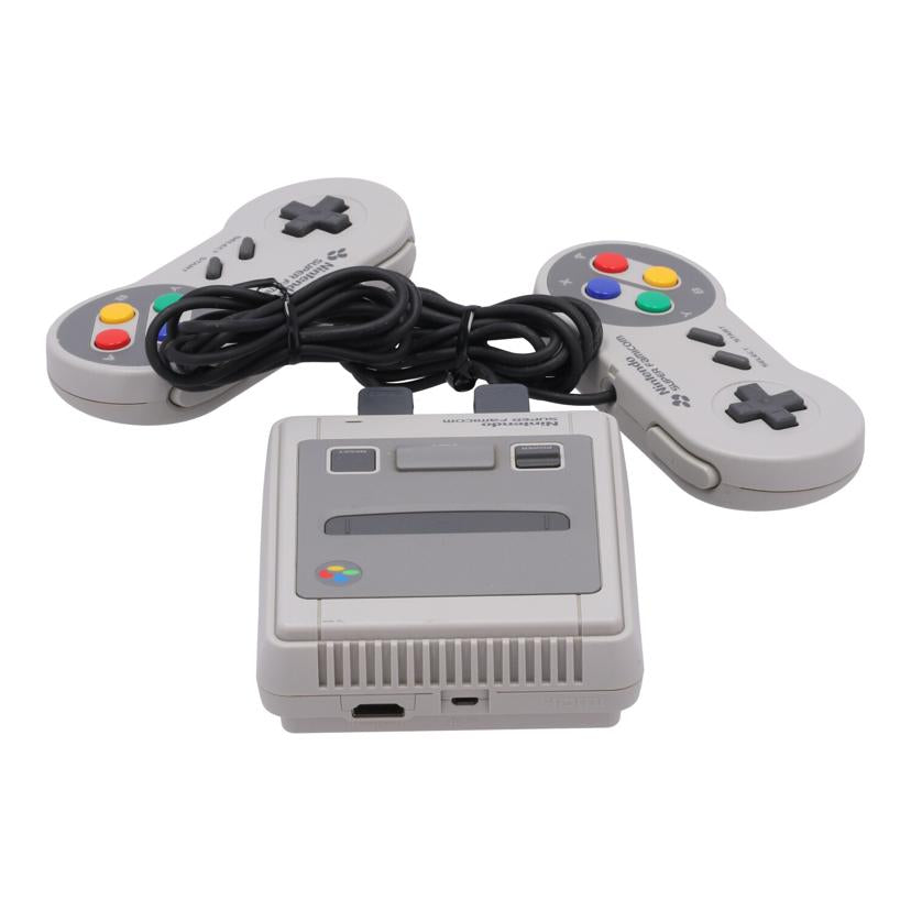NINTENDO 任天堂 ニンテンドー /クラシックミニ スーパーファミコン /CLV-S-SHVF//SJE110833543/Bランク/62