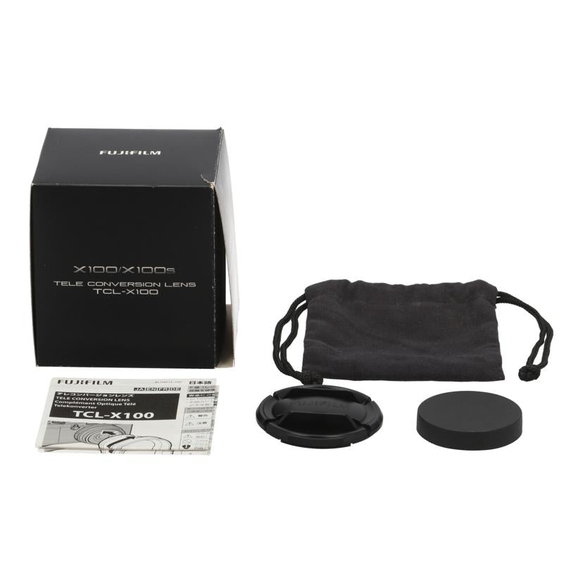 FUJIFILM 富士フイルム /テレコンバージョンレンズ/TCL-X100//-/Cランク/81
