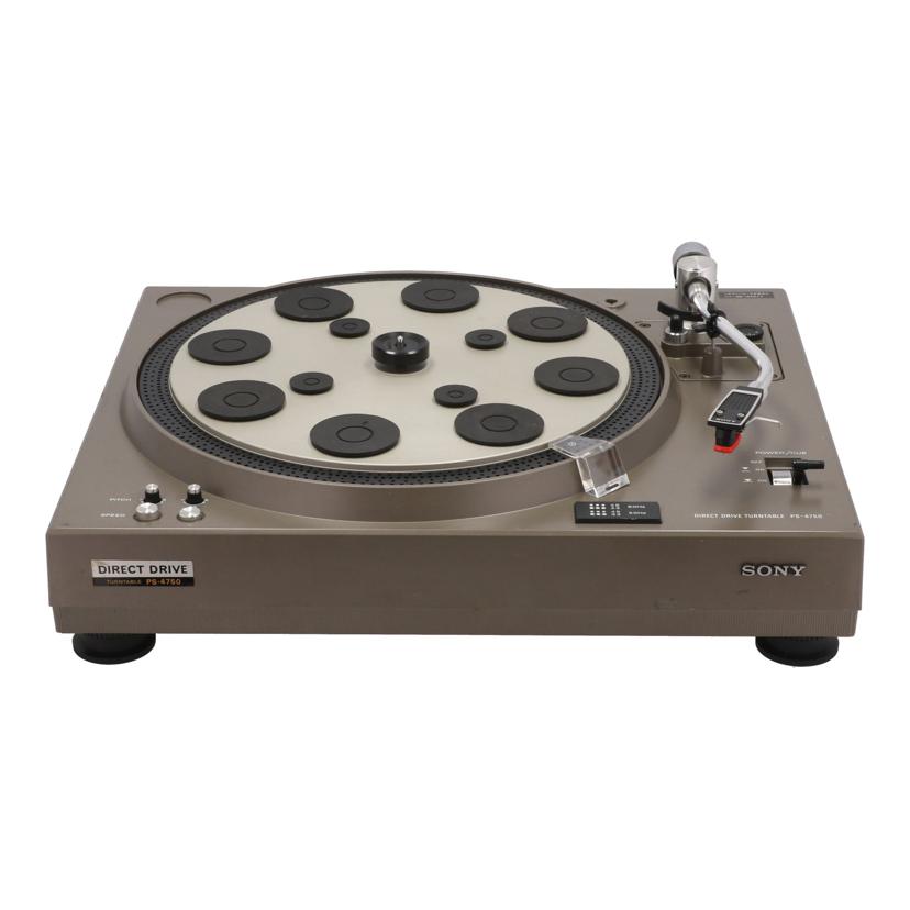 SONY ソニー /レコードプレーヤー/PS-4750//207503/Bランク/62