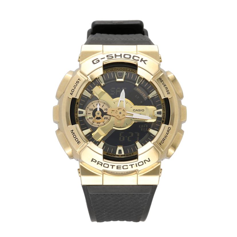 CASIO カシオ/G-SHOCK/メンズ時計/樹皮バンド/クォーツ/GM-110G-1A9J//555*/Aランク/19