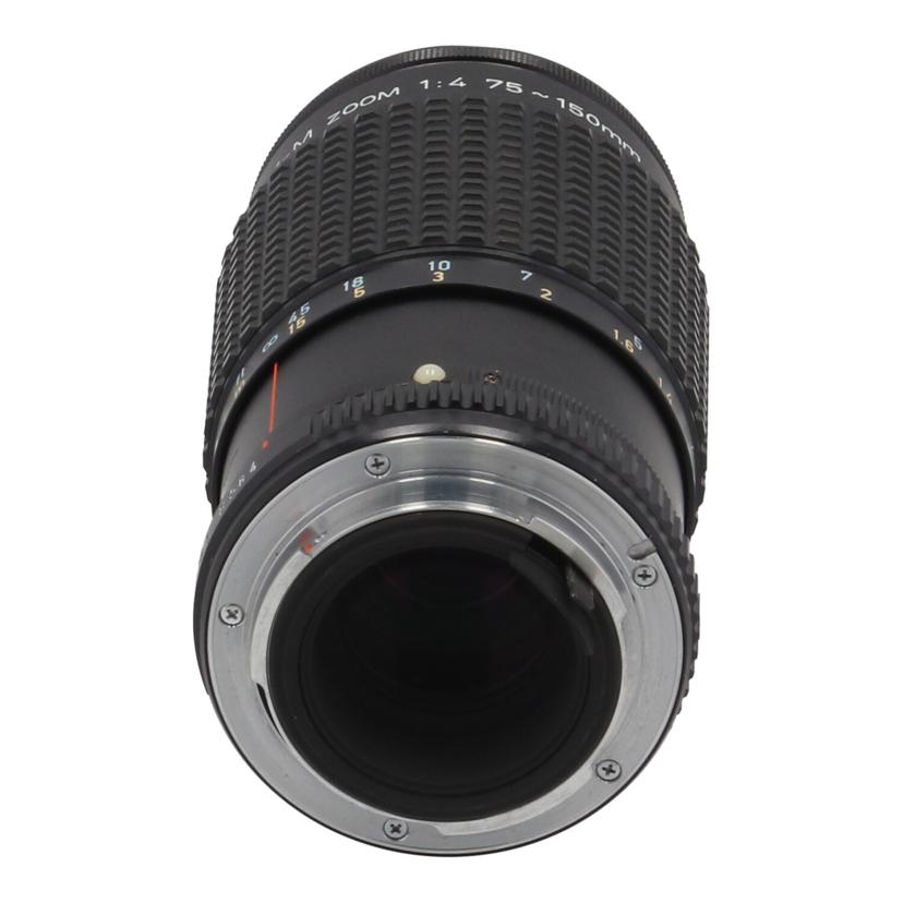 PENTAX ペンタックス/交換レンズ/75-150mm/smc M 75-150mm F4//7193979/Bランク/70