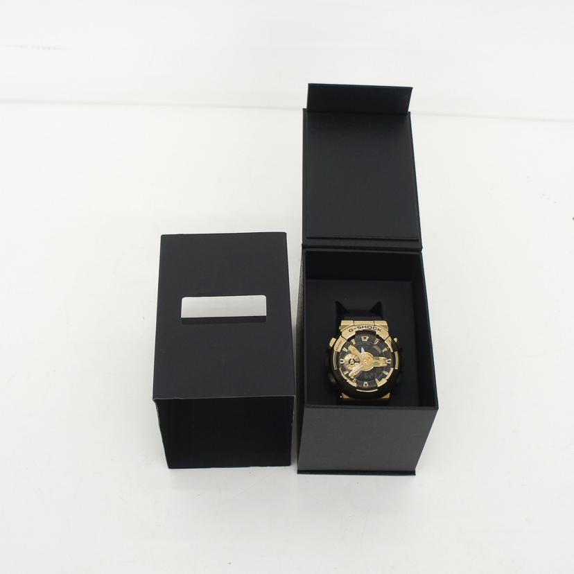 CASIO カシオ/G-SHOCK/メンズ時計/樹皮バンド/クォーツ/GM-110G-1A9J//555*/Aランク/19