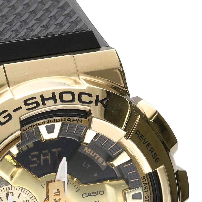 CASIO カシオ/G-SHOCK/メンズ時計/樹皮バンド/クォーツ/GM-110G-1A9J//555*/Aランク/19
