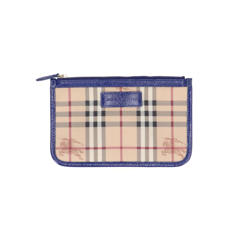 BURBERRY バーバリー/ノバチェックPVCトートバッグ//Aランク/03