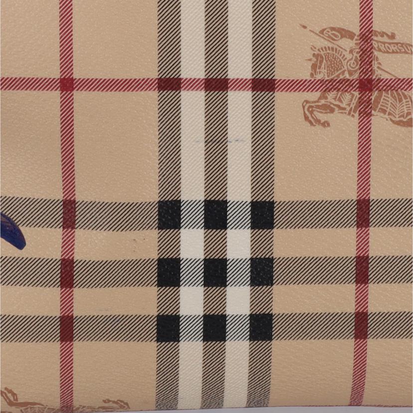 BURBERRY バーバリー/ノバチェックPVCトートバッグ//Aランク/03