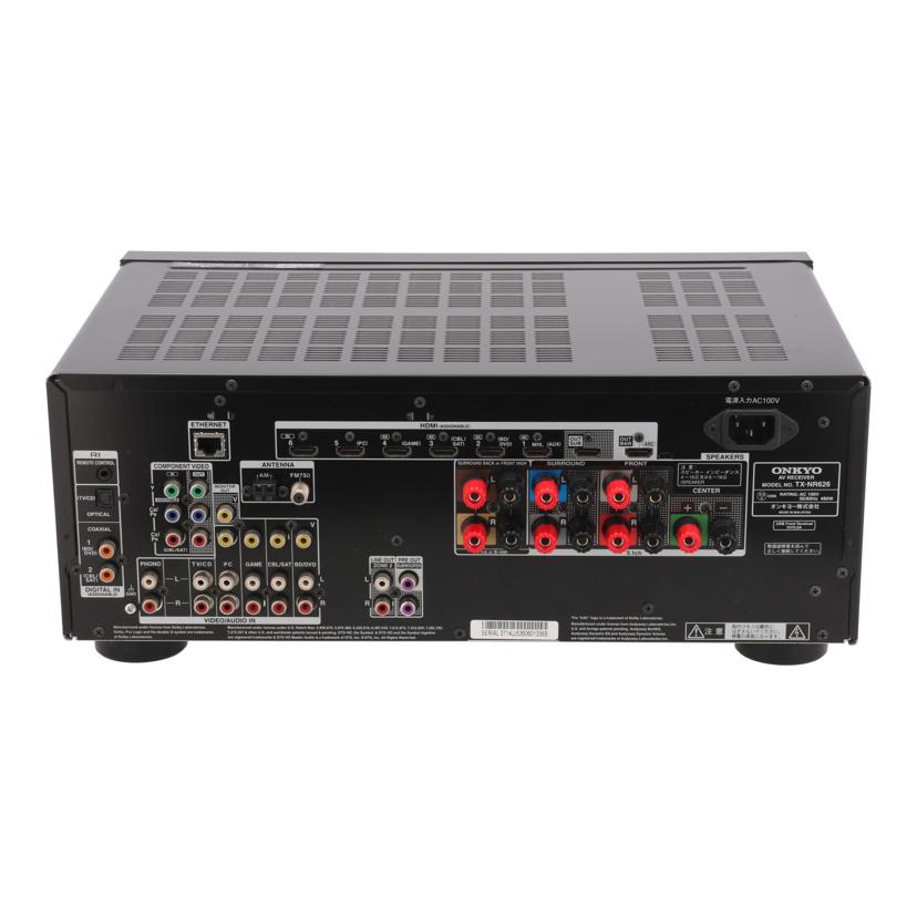 ONKYO オンキヨー /AVアンプ/TX-NR626//3714JJ5350601336/Bランク/62