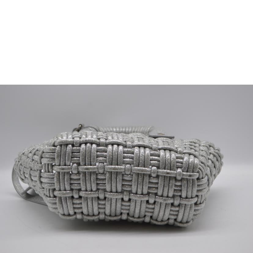 BALENCIAGA バレンシアガ/ビストロXXS/メタリックシルバー/678028//811**********/SAランク/89