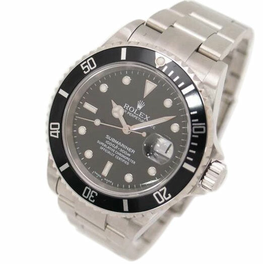 ROLEX ロレックス/サブマリーナ・デイト・ブラック/F番/自動巻き/16610//F33**********/Aランク/69