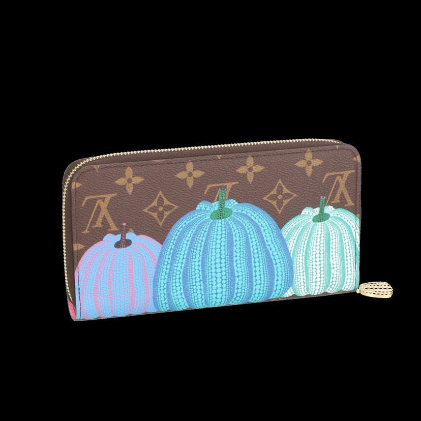 LOUIS VUITTON ルイヴイトン/ジッピ-・ウオレット/モノグラムパンプキンLOUIS VUITTON×YK/M82106//RFI*/SAランク/93