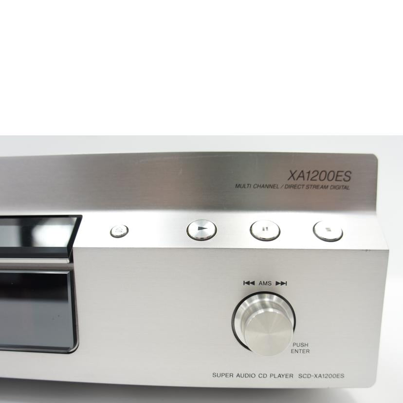 SONY ソニー/SACDプレイヤー/SCD-XA1200ES//2200860/Bランク/75