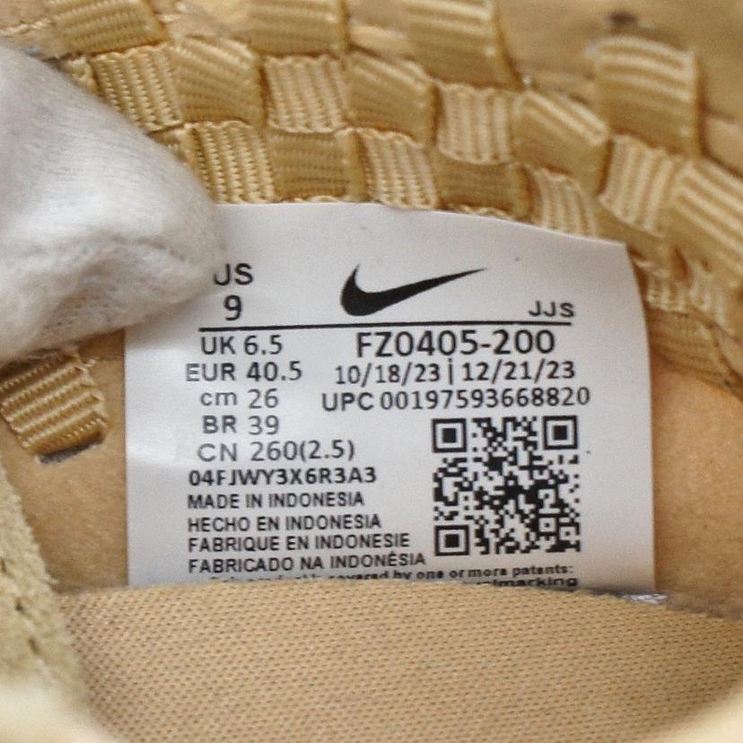 NIKE NIKE/ウィメンズ エアフットスケープ/FZ0405-200//00197593668820/Aランク/85