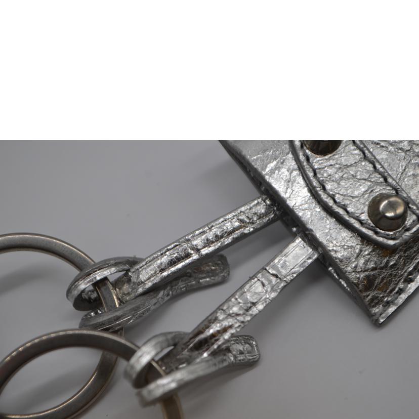 BALENCIAGA バレンシアガ/LE CITY CHARM EIFFE/シルバーカラー/795641//SAランク/89