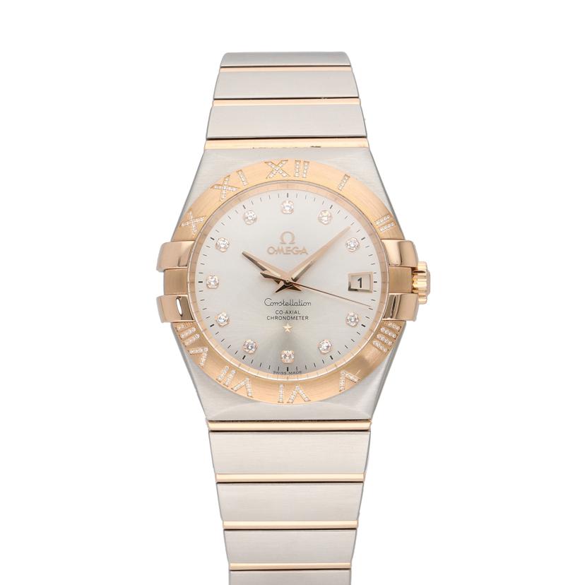 OMEGA オメガ/コンステレーション/コーアクシャル・クロノメーター/K18ローズ/123.25.35.20.52.003//862*****/Aランク/91