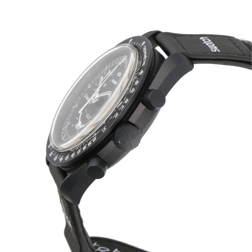 OMEGA×swatch オメガ×スウォッチ/ムーンスウォッチ/MISSION TO THE MOONPHASE/クオーツ/SO33B700//SAランク/22
