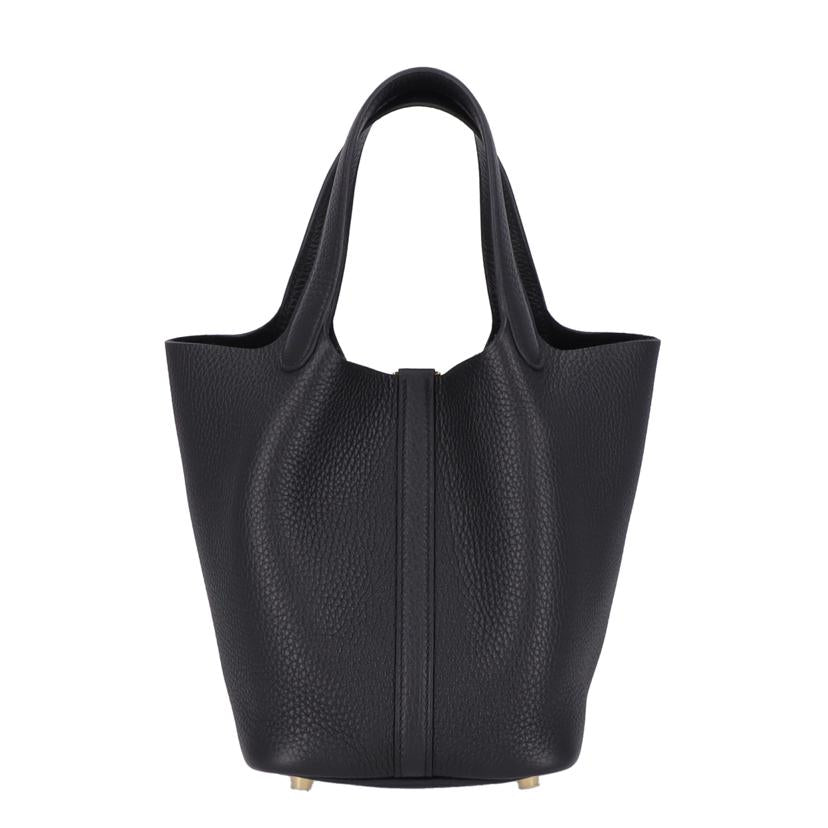 HERMES エルメス/ピコタンロックPM/トリヨンクレマンス/ノワール/056289CC//W刻印**********/Sランク/18