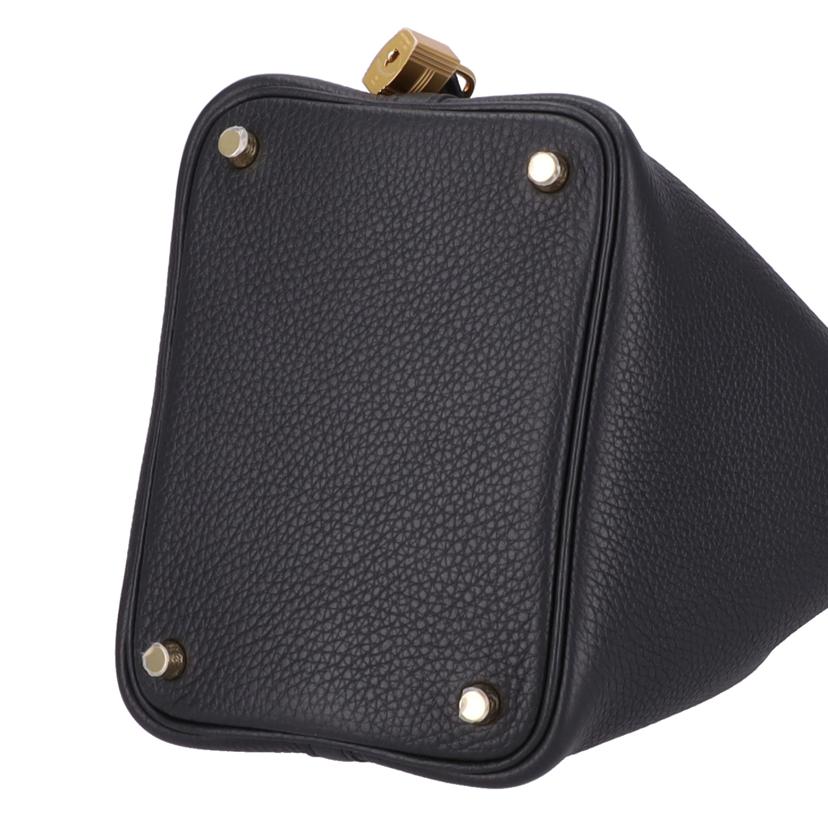 HERMES エルメス/ピコタンロックPM/トリヨンクレマンス/ノワール/056289CC//W刻印**********/Sランク/18