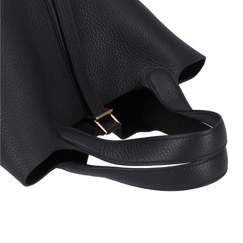 HERMES エルメス/ピコタンロックPM/トリヨンクレマンス/ノワール/056289CC//W刻印**********/Sランク/18