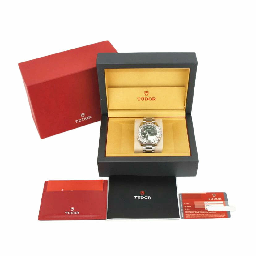 TUDOR チューダー/アエロノート・グリーン/メンズ/自動巻/20200//H89****/SAランク/75