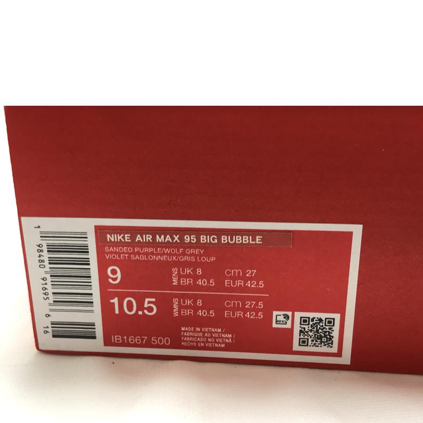NIKE ナイキ/AIR MAX 95 OG/IB1667-500//Aランク/51