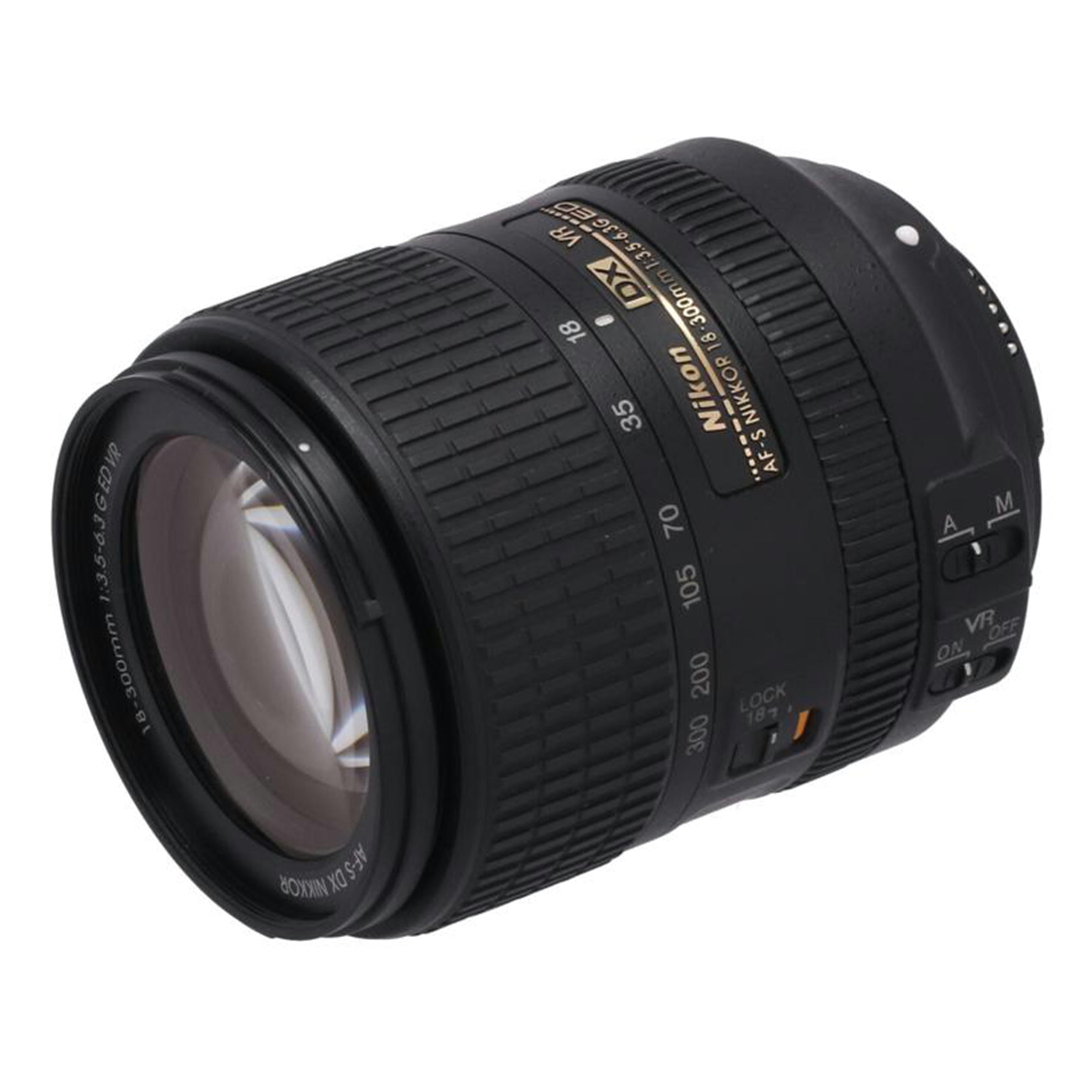 NICON ニコン/交換レンズ/AF-S DX NIKKOR 18-300mm f/3.5-6.3G ED VR//2126236/Bランク/78