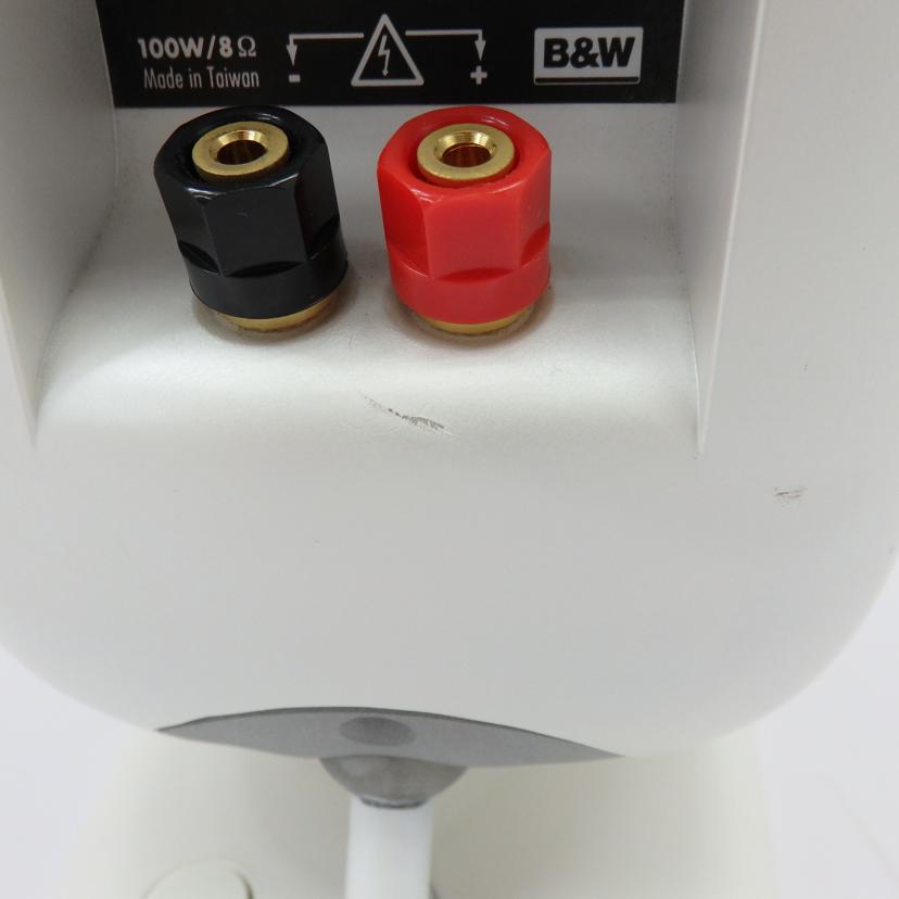 B&W/スピーカー(ペア)/LM1//Bランク/77