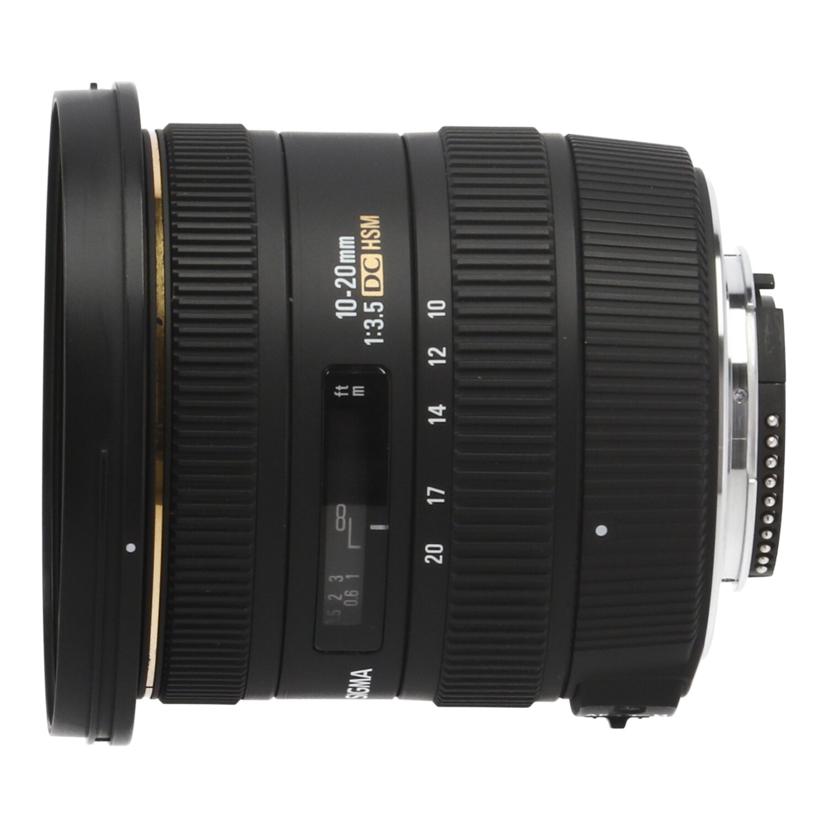 SIGMA Nikon シグマ /交換レンズ/10-20mm/10-20mm F3.5 EX DC HSM//15202333/Cランク/70