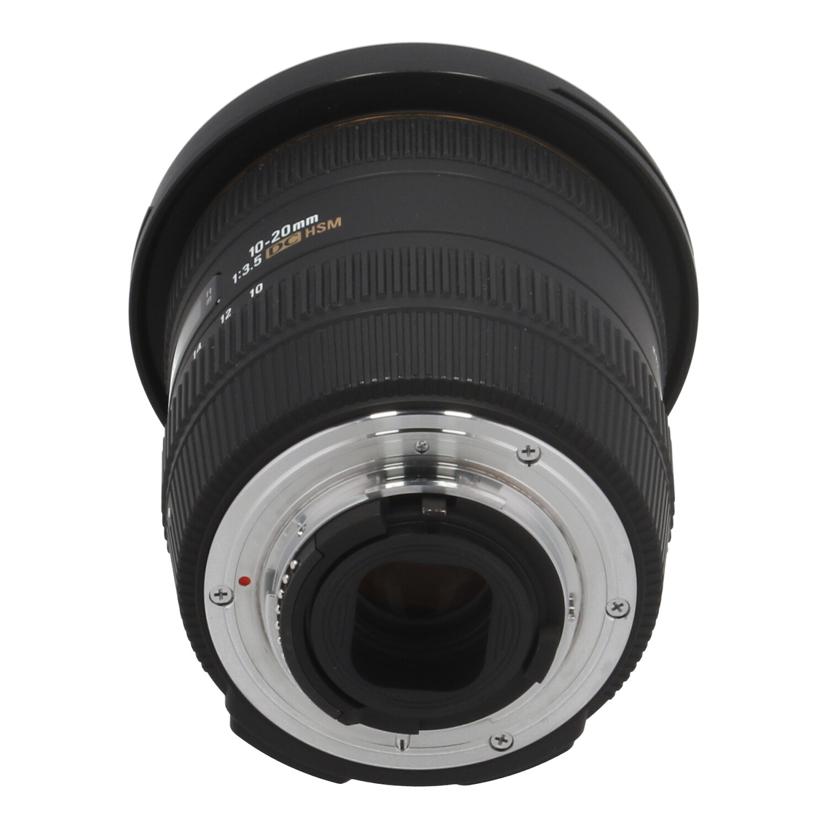 SIGMA Nikon シグマ /交換レンズ/10-20mm/10-20mm F3.5 EX DC HSM//15202333/Cランク/70